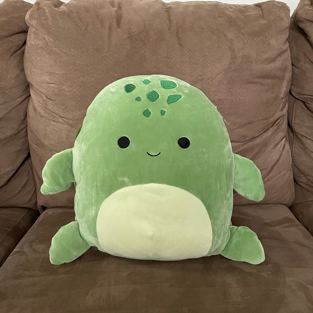 Squishmallow 12” Cole the Turtle